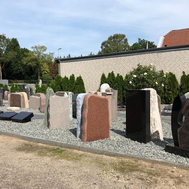 Lange Grabmale Delmenhorst Grabanlagen