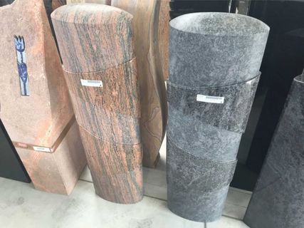 Lange Grabmale Delmenhorst Stelen Breitsteine