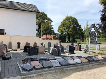 Lange Grabmale Delmenhorst Grabanlagen